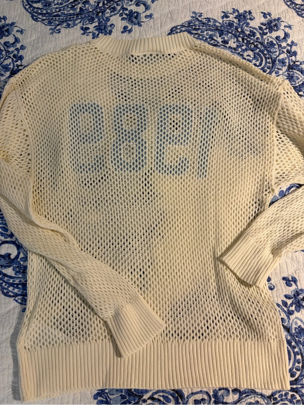 Taylor Swift 1989 (Taylor’s Version) Open Knit Sweater Brand New w/o Tags - Picture 14 of 14